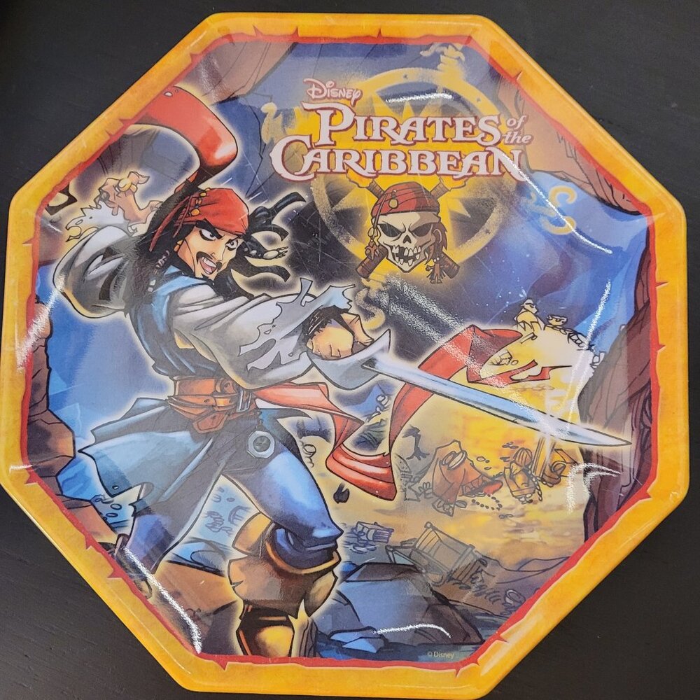 Pirates of the Caribbean plate